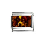 Cute 3d Dog Italian Charm (9mm) Front