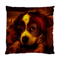 Cute 3d Dog Standard Cushion Case (two Sides) by Ket1n9