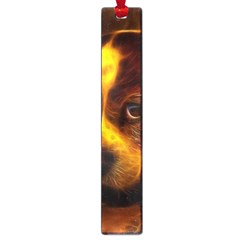 Cute 3d Dog Large Book Marks