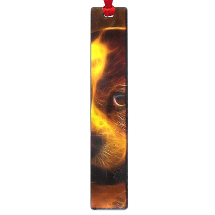 Cute 3d Dog Large Book Marks