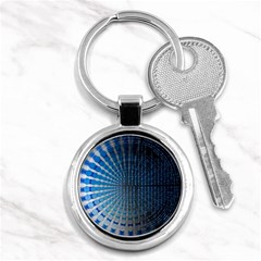 Data-computer-internet-online Key Chain (round) by Ket1n9