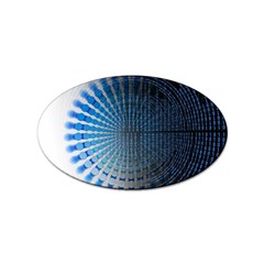 Data-computer-internet-online Sticker Oval (10 Pack) by Ket1n9