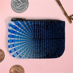 Data-computer-internet-online Mini Coin Purse by Ket1n9