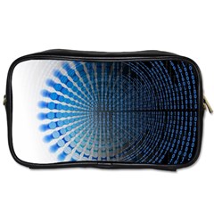 Data-computer-internet-online Toiletries Bag (two Sides) by Ket1n9