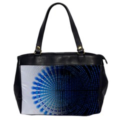 Data-computer-internet-online Oversize Office Handbag by Ket1n9