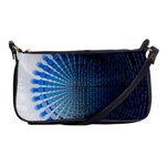 Data-computer-internet-online Shoulder Clutch Bag Front