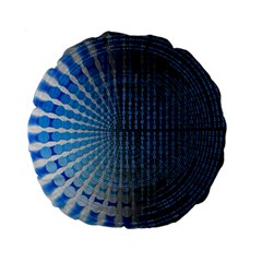 Data-computer-internet-online Standard 15  Premium Flano Round Cushions by Ket1n9