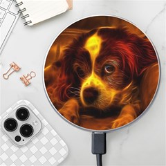 Cute 3d Dog Wireless Fast Charger(white) by Ket1n9