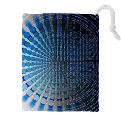 Data-computer-internet-online Drawstring Pouch (4xl) by Ket1n9