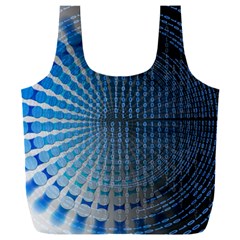 Data-computer-internet-online Full Print Recycle Bag (xxxl) by Ket1n9