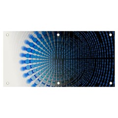 Data-computer-internet-online Banner And Sign 6  X 3  by Ket1n9