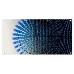 Data-computer-internet-online Banner And Sign 8  X 4  by Ket1n9