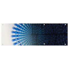 Data-computer-internet-online Banner And Sign 9  X 3  by Ket1n9