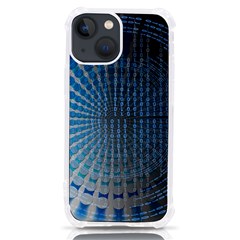 Data-computer-internet-online Iphone 13 Mini Tpu Uv Print Case by Ket1n9