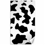 Animal-print-black-and-white-black Canvas 40  x 72  39.28 x69.23  Canvas - 1