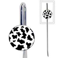 Animal-print-black-and-white-black Book Mark by Ket1n9