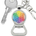 Heart Energy Medicine Bottle Opener Key Chain Front