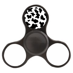 Animal-print-black-and-white-black Finger Spinner by Ket1n9