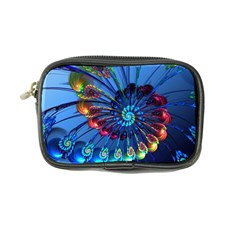 Top Peacock Feathers Coin Purse