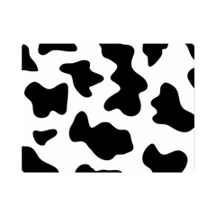 Animal-print-black-and-white-black Premium Plush Fleece Blanket (mini) by Ket1n9