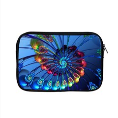 Top Peacock Feathers Apple Macbook Pro 15  Zipper Case by Ket1n9