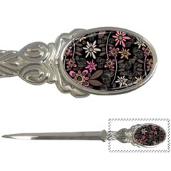 Flower Art Pattern Letter Opener by Ket1n9