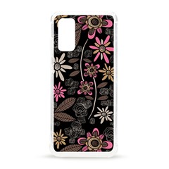 Flower Art Pattern Samsung Galaxy S20 6 2 Inch Tpu Uv Case by Ket1n9