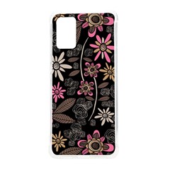 Flower Art Pattern Samsung Galaxy S20plus 6 7 Inch Tpu Uv Case by Ket1n9