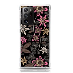 Flower Art Pattern Samsung Galaxy Note 20 Ultra Tpu Uv Case by Ket1n9