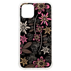 Flower Art Pattern Iphone 12/12 Pro Tpu Uv Print Case by Ket1n9