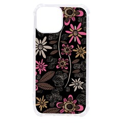 Flower Art Pattern Iphone 13 Mini Tpu Uv Print Case by Ket1n9