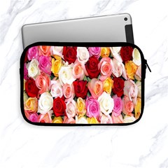 Rose Color Beautiful Flowers Apple Ipad Mini Zipper Cases by Ket1n9