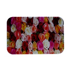 Rose Color Beautiful Flowers Open Lid Metal Box (silver)   by Ket1n9