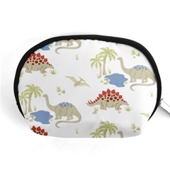 Dinosaur Art Pattern Accessory Pouch (medium) by Ket1n9