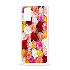 Rose Color Beautiful Flowers Samsung Galaxy S20 6 2 Inch Tpu Uv Case by Ket1n9