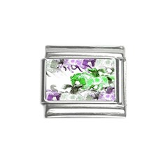 Horse-horses-animal-world-green Italian Charm (9mm) by Ket1n9