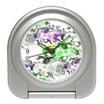 Horse-horses-animal-world-green Travel Alarm Clock Front