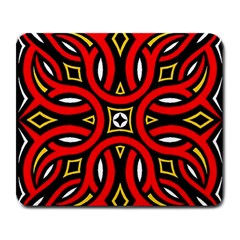 Traditional Art Pattern Large Mousepad by Ket1n9