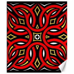 Traditional Art Pattern Canvas 20  X 24  by Ket1n9