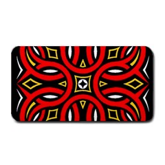 Traditional Art Pattern Medium Bar Mat by Ket1n9