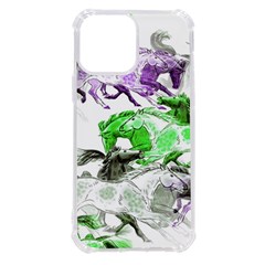 Horse-horses-animal-world-green Iphone 13 Pro Max Tpu Uv Print Case by Ket1n9