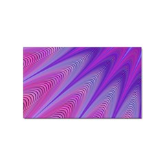 Purple-star-sun-sunshine-fractal Sticker Rectangular (100 Pack) by Ket1n9