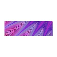 Purple-star-sun-sunshine-fractal Sticker Bumper (10 Pack) by Ket1n9