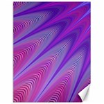 Purple-star-sun-sunshine-fractal Canvas 12  x 16  11.86 x15.41  Canvas - 1