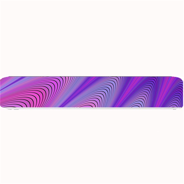 Purple-star-sun-sunshine-fractal Small Bar Mat