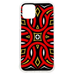 Traditional Art Pattern Iphone 12/12 Pro Tpu Uv Print Case