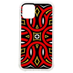 Traditional Art Pattern Iphone 12 Mini Tpu Uv Print Case	