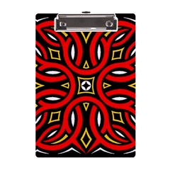 Traditional Art Pattern A5 Acrylic Clipboard