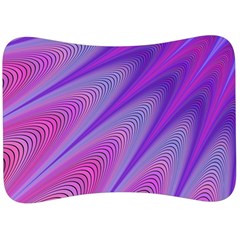 Purple-star-sun-sunshine-fractal Velour Seat Head Rest Cushion