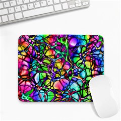 Network-nerves-nervous-system-line Small Mousepad by Ket1n9